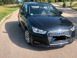 Schwarz Gebraucht 2017 Audi A1 Sportback Kleinwagen | 14.200 € (Teuer)