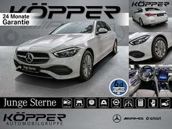 Weiß Gebraucht 2024 Mercedes C200 Advanced Plus Limousine | 41.414 € (Fairer Preis)