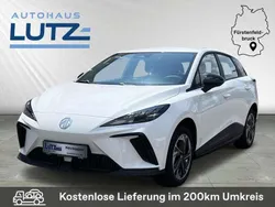 Weiß (dover white) Neu 2025 MG MG4 EV Kleinwagen | 35.989 € (Fairer Preis)