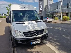 Weiß Gebraucht 2010 Mercedes Sprinter Van | 8.700 € (Superpreis)