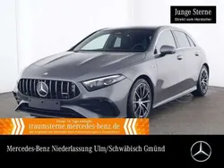 Grau Gebraucht 2024 Mercedes A35 AMG Premium Plus Limousine | 45.480 € (Guter Preis)