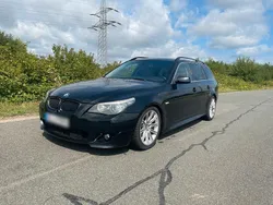 Schwarz Gebraucht 2009 BMW 520 Kombi | 5.600 € (Teuer)