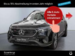Schwarz Gebraucht 2022 Mercedes EQB250 Progressive SUV | 28.725 € (Etwas zu teuer)