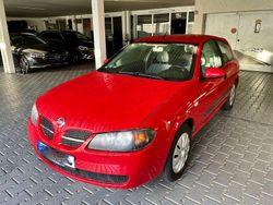 Rot Gebraucht 2006 Nissan Almera Acenta Limousine | 1.490 € (Fairer Preis)