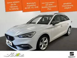 Nevada weiss Gebraucht 2024 Seat Leon FR Kombi | 25.690 € (Guter Preis)