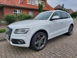 Weiß Gebraucht 2015 Audi Q5 Black Edition SUV | 24.898 € (Teuer)