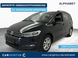 Deep black perleffekt Gebraucht 2021 VW Touran Comfortline Van / Kleinbus | 21.997 € (Fairer Preis)