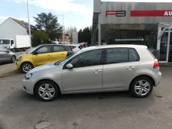 Silber Gebraucht 2009 VW Golf VI Comfortline Limousine | 7.990 € (Teuer)
