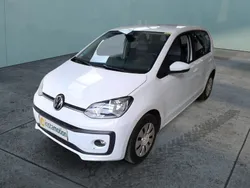 Weiß Gebraucht 2022 VW up! move up! Kleinwagen | 14.180 € (Etwas zu teuer)
