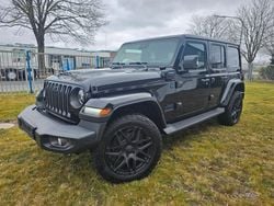 Black clear coat Gebraucht 2021 Jeep Wrangler Unlimited SUV | 43.950 € (Superpreis)