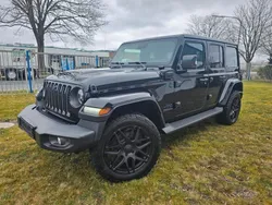 Black clear coat Gebraucht 2021 Jeep Wrangler Unlimited SUV | 43.950 € (Guter Preis)