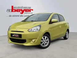 Gelb Gebraucht 2014 Mitsubishi Space Star Kleinwagen | 6.970 € (Teuer)