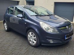Blau Gebraucht 2009 Opel Corsa Kleinwagen | 3.950 € (Fairer Preis)