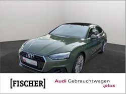Distriktgrün metallic Gebraucht 2024 Audi A5 Sportback Basis Limousine | 35.440 € (Superpreis)