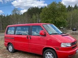 Rot Gebraucht 1997 VW T4 Van | 10.500 € (Teuer)