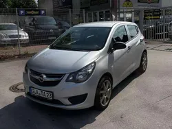 Silber Gebraucht 2017 Opel Karl Excite Kleinwagen | 9.900 € (Teuer)