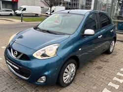 Blau Gebraucht 2015 Nissan Micra N-TEC Limousine | 6.100 € (Fairer Preis)