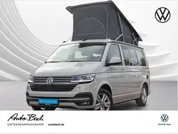 Grau (ascotgrau) Gebraucht 2024 VW T6.1 California Van | 68.980 € (Etwas zu teuer)