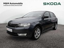 Quarzgrau Gebraucht 2017 Skoda Rapid Drive Kombi | 13.760 € (Etwas zu teuer)