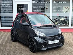 Schwarz Gebraucht 2014 Smart ForTwo Cabrio Brabus Cabrio | 8.976 € (Fairer Preis)