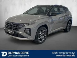 Grau Gebraucht 2022 Hyundai Tucson N Line SUV | 28.990 € (Fairer Preis)