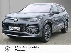 Delfingrau metallic Gebraucht 2025 VW Tayron R-line SUV | 56.450 € (Superpreis)