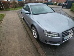 Silber Gebraucht 2011 Audi A5 S-Line Coupé | 13.500 € (Teuer)