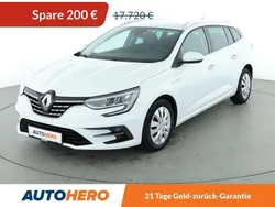 Weiß Gebraucht 2022 Renault Mégane IV Intens Kombi | 17.520 € (Guter Preis)
