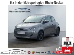 Colore esterno (mineral grau) Gebraucht 2022 Fiat 500e La Prima Kleinwagen | 24.989 € (Teuer)