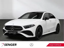 Weiß Gebraucht 2025 Mercedes A200 AMG Limousine | 37.840 € (Teuer)