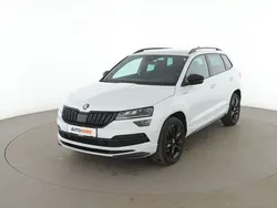 Weiß Gebraucht 2020 Skoda Karoq SportLine SUV | 26.100 € (Fairer Preis)
