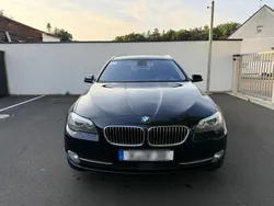 Blau Gebraucht 2010 BMW 520 Kombi | 9.499 € (Teuer)