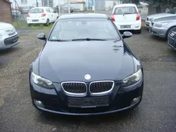 Blau Gebraucht 2009 BMW 325 Cabriolet Sport Line Cabrio | 8.900 € (Superpreis)