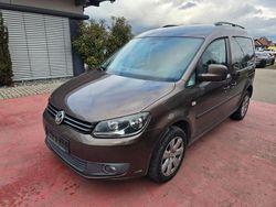 Braun Gebraucht 2010 VW Caddy Comfortline Van / Kleinbus | 8.999 €