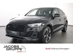 Schwarz Gebraucht 2024 Audi Q5 Sportback S-Line SUV | 54.929 € (Fairer Preis)