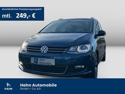 Blau Gebraucht 2017 VW Sharan Van / Kleinbus | 18.780 € (Fairer Preis)