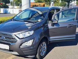 Grau Gebraucht 2018 Ford Ecosport Titanium SUV | 8.299 € (Superpreis)