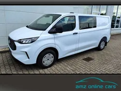 Weißr Neu 2024 Ford Transit Custom Trend Limousine | 41.980 € (Fairer Preis)