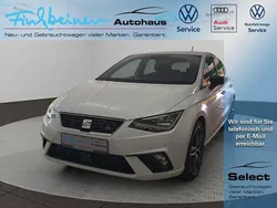 Nevada weiß, metallic Gebraucht 2021 Seat Ibiza FR Limousine | 15.890 € (Fairer Preis)