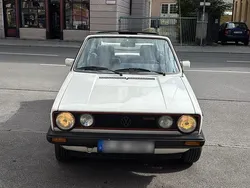 Weiß Gebraucht 1986 VW Golf Cabriolet Cabrio | 8.750 €