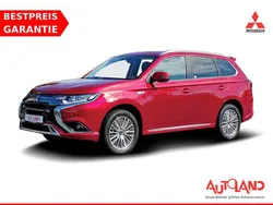 Rot Gebraucht 2021 Mitsubishi Outlander P-HEV Basis SUV | 24.950 € (Fairer Preis)