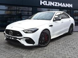 Manufaktur opalithweiß bright Gebraucht 2024 Mercedes C63 AMG AMG Limousine | 77.762 € (Superpreis)