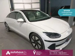 Weiß Gebraucht 2024 Hyundai Ioniq 6 Limousine | 39.970 € (Etwas zu teuer)