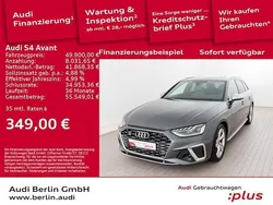 Daytonagrau perleffekt Gebraucht 2023 Audi S4 Ambiente Kombi | 49.900 € (Fairer Preis)