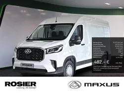 Weiss / warm white Gebraucht 2025 Maxus V90 Van | 32.071 € (Teuer)