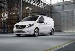 Arktikweiß Gebraucht 2022 Mercedes Vito Van / Kleinbus | 27.900 € (Guter Preis)