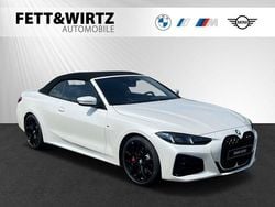 Weiß Gebraucht 2025 BMW 420 Comfort Edition Cabrio | 59.890 €