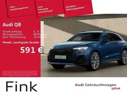 Blau Gebraucht 2025 Audi Q8 S-Line SUV | 65.450 € (Fairer Preis)