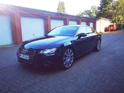 Schwarz Gebraucht 2011 Audi A7 Kleinwagen | 13.500 € (Fairer Preis)