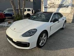 Weiß Gebraucht 2021 Porsche Panamera 4 Limousine | 69.900 € (Superpreis)